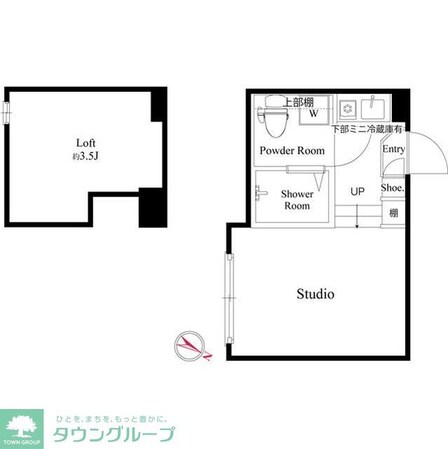 レジデンスY・Mの物件間取画像